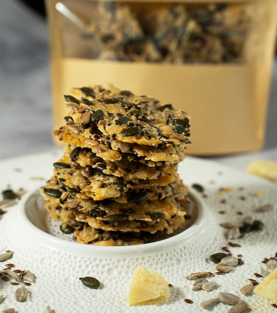 Keto Cheese Chips - 1 Bag (80g) - رقائق جبنة كيتو