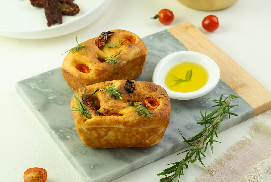 Focaccia Keto Mini Loafs (2)