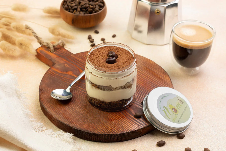 Mom it Keto Tiramisu Jar