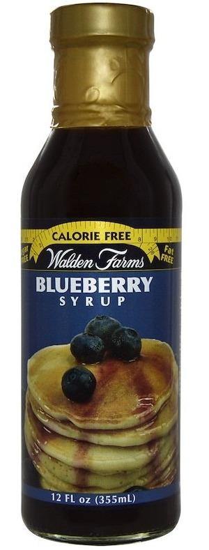 Walden Farms, Blueberry Syrup, Sugar Free, 355 ml - Mom it KeTo Go