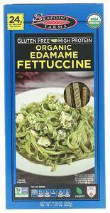 Seapoint Farms, Organic Edamame Fettuccine 200 g - Mom it KeTo Go