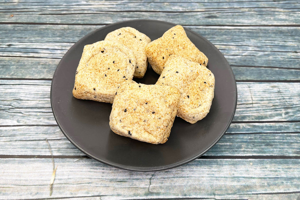 Keto Mini Pocket Bread - Gluten Free (5 pcs) - خبز عربي صغير كيتو - خالي من الجلوتين (5 قطع) - Mom it KeTo Go