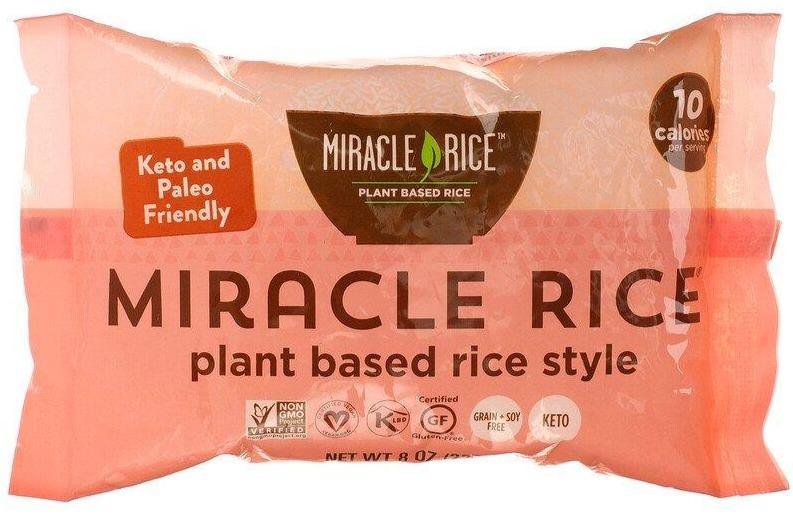 Miracle Noodle, Miracle Rice, 227 g - Mom it KeTo Go