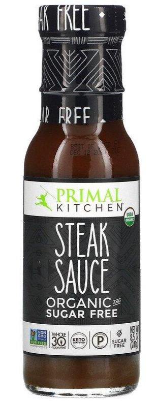 Primal Kitchen, Organic Steak Sauce, Sugar Free, 241 g - Mom it KeTo Go