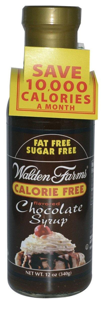 Walden Farms, Chocolate Flavored Syrup Sugar Free 340 g - Mom it KeTo Go