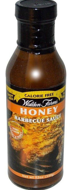 Walden Farms, Honey Barbecue Sauce, 340 g - Mom it KeTo Go