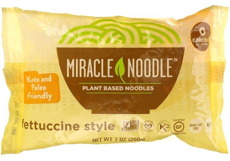 Miracle Noodle, Fettuccine Style, 200 g - Mom it KeTo Go