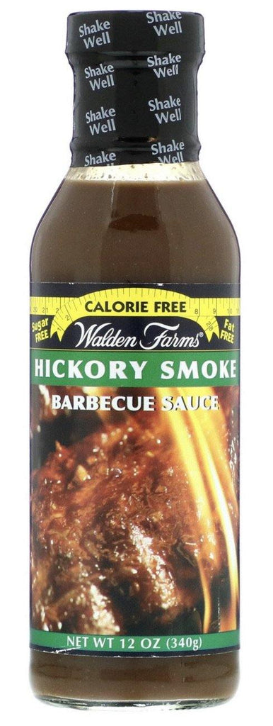 Walden Farms, Hickory Smoke BBQ Sauce, 340g - Mom it KeTo Go