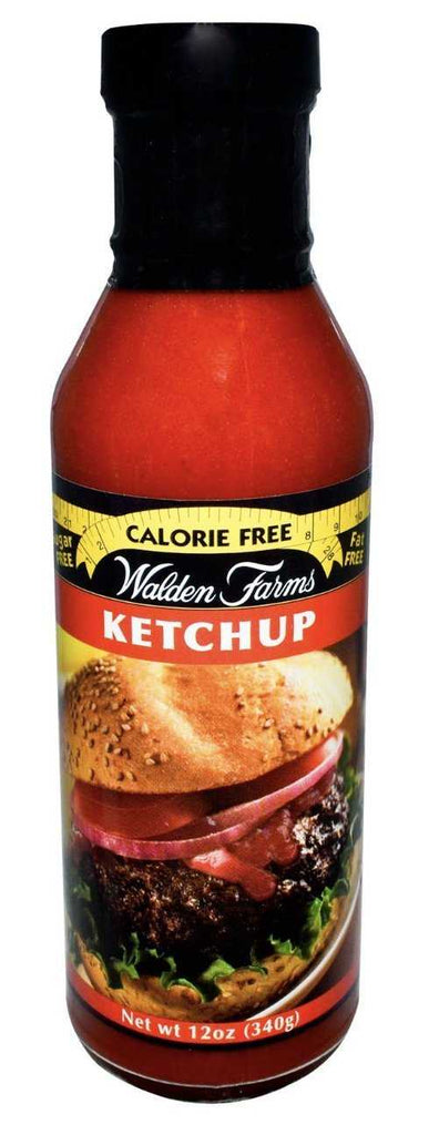 Walden Farms, Calorie Free Ketchup 340 g - Mom it KeTo Go