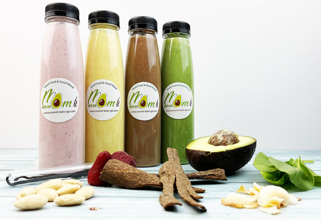 Fresh Keto Healthy Smoothies