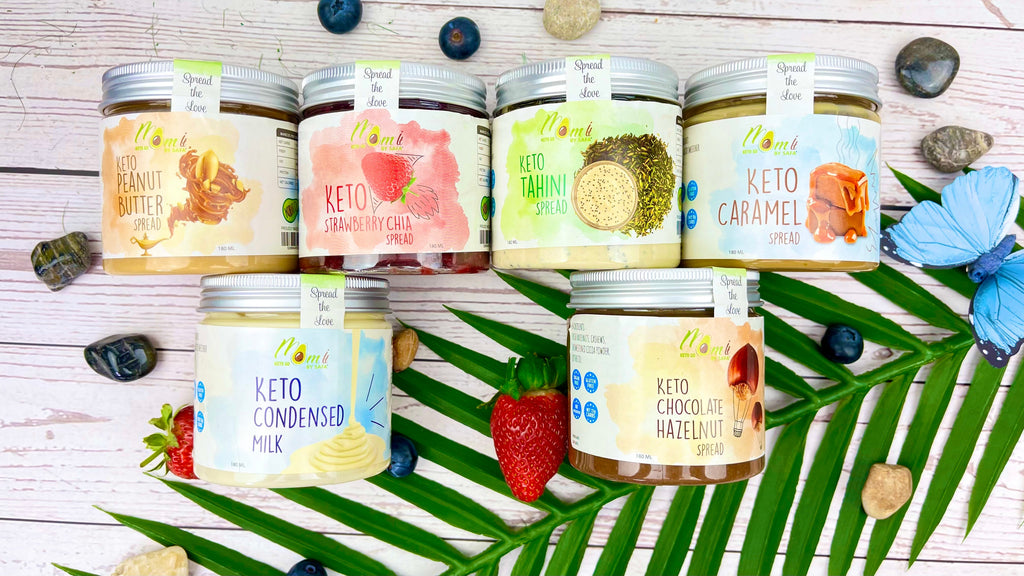 Keto Fresh Spreads , Mom it KeTo Go, Sugar Free, Low Carb, KETO, No preservatives