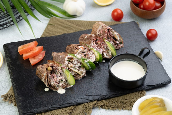 Keto Beef Shawarma with Tahina Sauce - Gluten Free - Mom it KeTo Go By Safa’