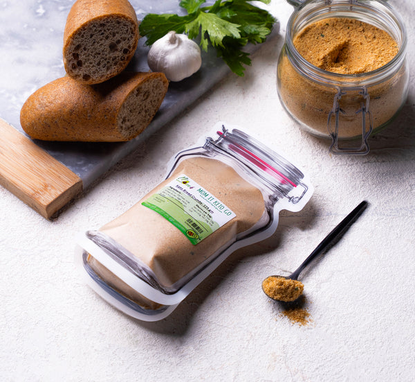 Keto Bread Crumbs 125g - قرشلة الكيتو - Mom it KeTo Go By Safa’