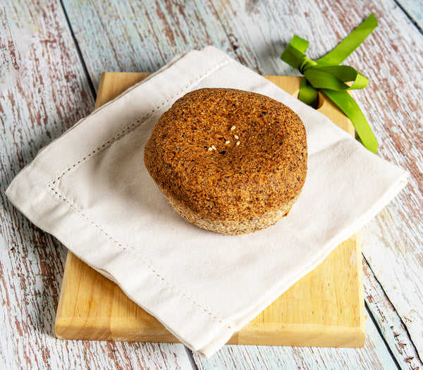 Keto Bread Buns Gluten Free 1 pc 110g -  خبز كيتو خالي من الجلوتين - Mom it KeTo Go By Safa’