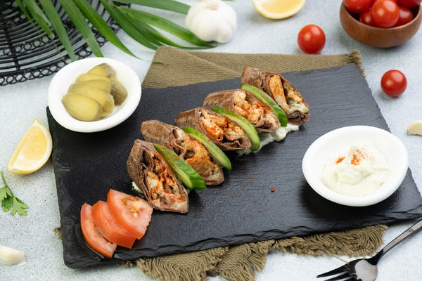 Keto Grilled Chicken Shawarma with Garlic Sauce - Gluten Free - Mom it KeTo Go By Safa’