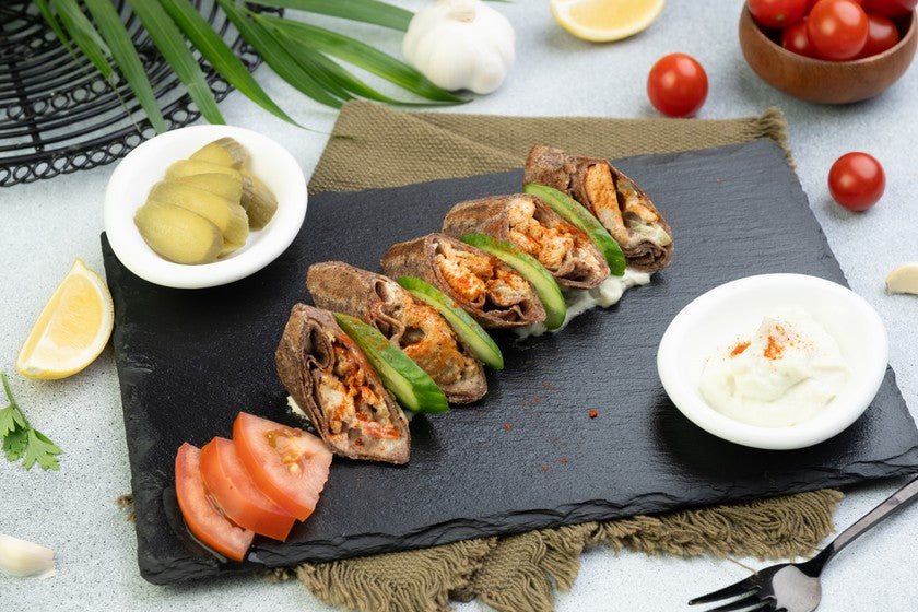 Keto Grilled Chicken Shawarma with Garlic Sauce - Gluten Free - Mom it KeTo Go By Safa’