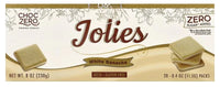 ChocZero, Premium Cookies, Keto, Gluten Free, Sugar Free, Jolies, White Ganache, 20 Packs, 11.5 g Each