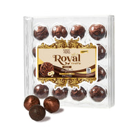 ChocZero, Premium Royal Truffle, Dark Chocolate, Hazelnut, Sugar Free, Gluten Free, 226 - Mom it KeTo Go By Safa’