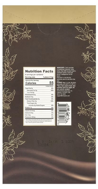 ChocZero, Signature Squares, 70% Cocoa, Dark, Vegan, Keto friendly, and gluten free, 8 Individually Foil Wrapped Squares, 90 g - Mom it KeTo Go By Safa’