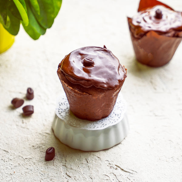 Keto Chocolate Muffin- Gluten Free - Mom it KeTo Go By Safa’
