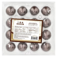 ChocZero, Premium Royal Truffle, Dark Chocolate, Hazelnut, Sugar Free, Gluten Free, 226 - Mom it KeTo Go By Safa’