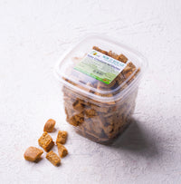 Keto Garlic Croutons - 75g  - خبز كيتو توست مع الثوم محمص يحتوي على الجلوتين