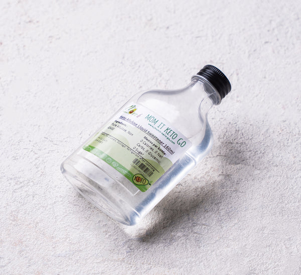 Mom it KETO Allulose Sweetener,  160ml -  قطر كيتو, شيره - Mom it KeTo Go By Safa’