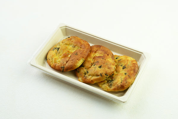 Keto Fatayer Zaatar and Nabulsi White Cheese (3) - Mom it KeTo Go By Safa’