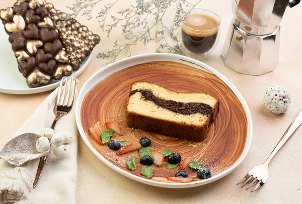 Keto Chocolate Marble Cake - Mom it KeTo Go By Safa’