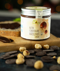Keto Chocolate Hazelnut Spread (180ml) - Mom it KeTo Go By Safa’