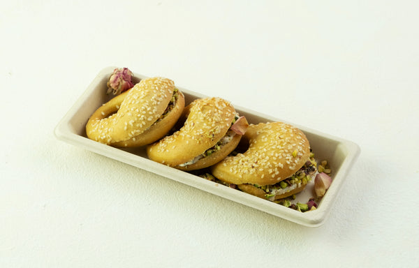 Keto Ka'akman (3) -Halawa - كعك كيتو مع حلاوه - Mom it KeTo Go By Safa’