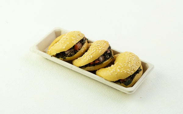 Keto Ka'akman (3) - Zaatar - كعك كيتو مع زعتر - Mom it KeTo Go By Safa’