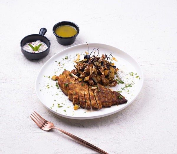 Keto Chicken Maklouba - Gluten Free (مقلوبة الجاج) - Mom it KeTo Go By Safa’