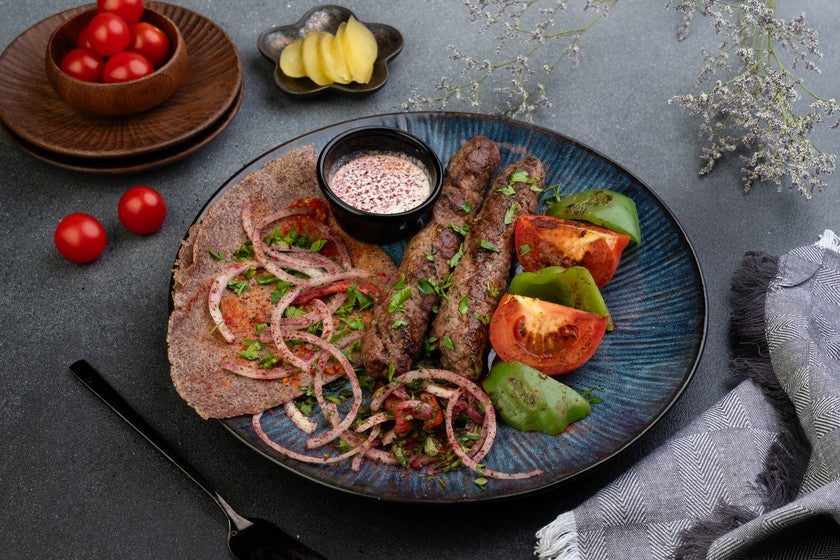 Kebab Al Halabi - Gluten Free - Mom it KeTo Go By Safa’