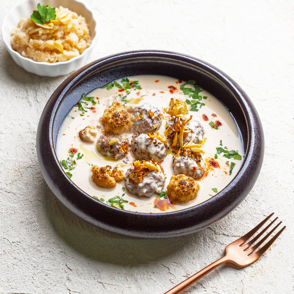 Keto Lamb Kofta with Tahina Sauce - Gluten Free - Mom it KeTo Go By Safa’