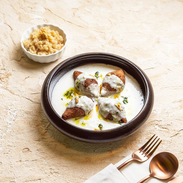 Keto Kibbeh Bel Labban with Cauliflower Rice - Gluten Free - Mom it KeTo Go By Safa’