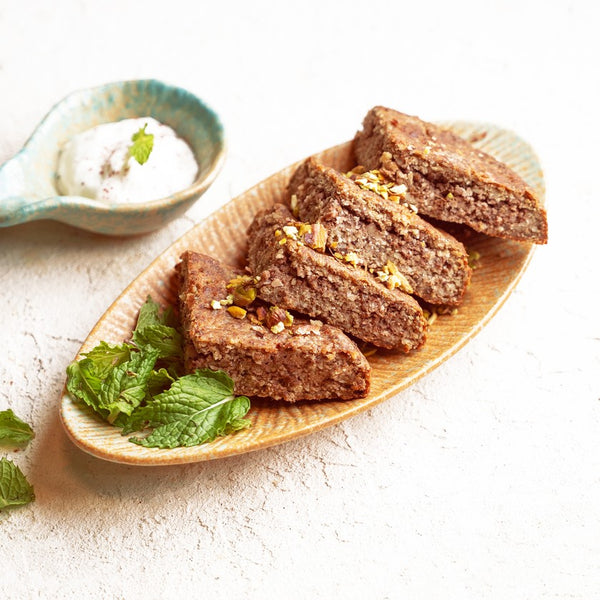 Kibbeh Bil Sanieh - Gluten Free (كبة بالصينية) - Mom it KeTo Go By Safa’