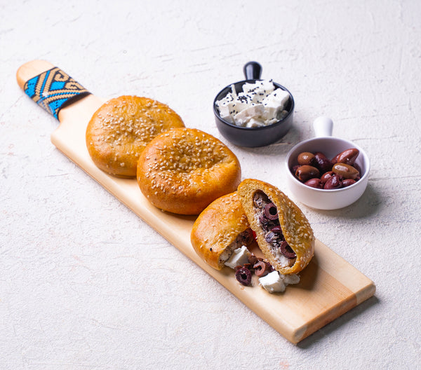 Cheese Balls Keto Sandwiches (3 pieces) - Mom it KeTo Go By Safa’