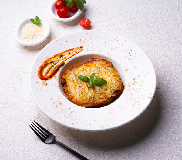 Keto Protein Lasagna 500gm - لازانيا كيتو مع لحمه - Mom it KeTo Go By Safa’