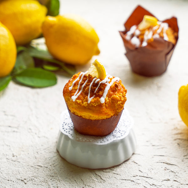 Keto Lemon Muffin- Gluten Free - Mom it KeTo Go By Safa’