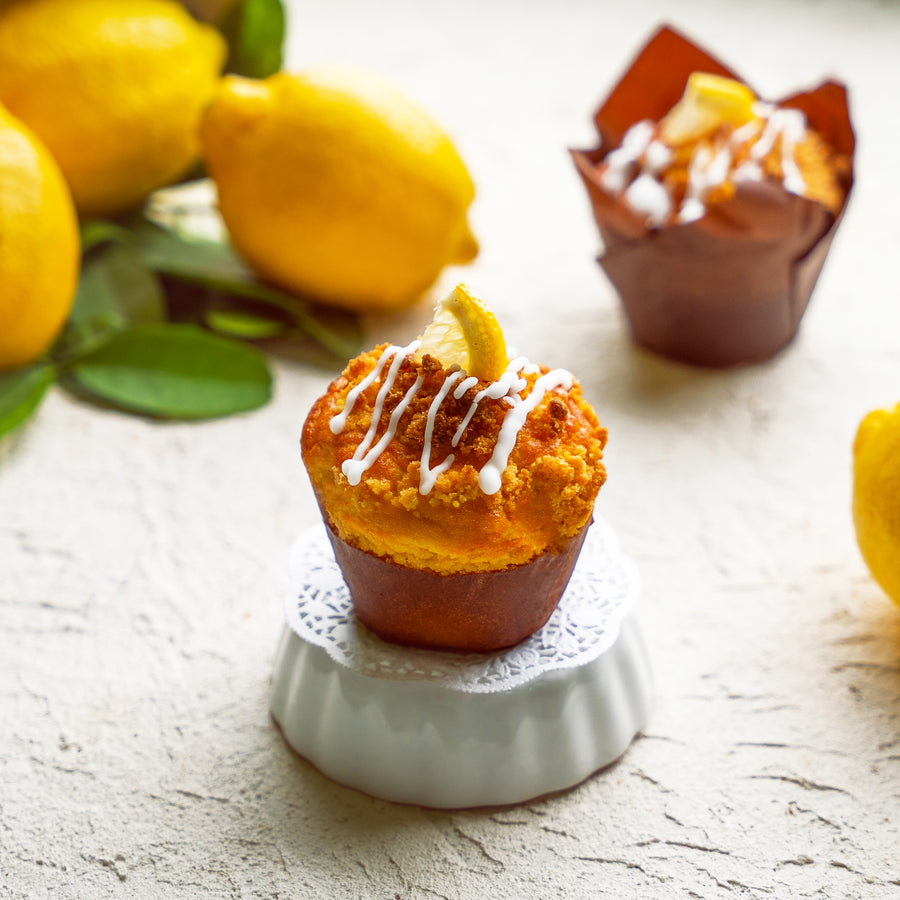 Keto Lemon Muffin- Gluten Free - Mom it KeTo Go By Safa’
