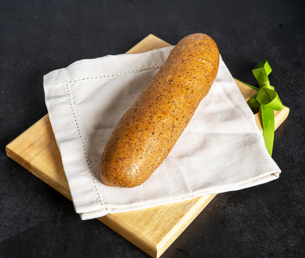 Keto Bread Rolls Contains Gluten 1 pc 85g - ساندويتش خبز الكيتو تحتوي على الغلوتين - Mom it KeTo Go By Safa’