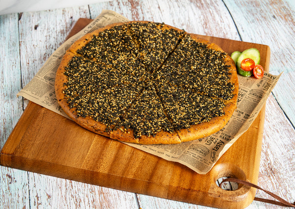 KETO Manakeesh Zaatar Gluten FREE -  مناقيش كيتو بالزعتر بدون جلوتين - Mom it KeTo Go By Safa’