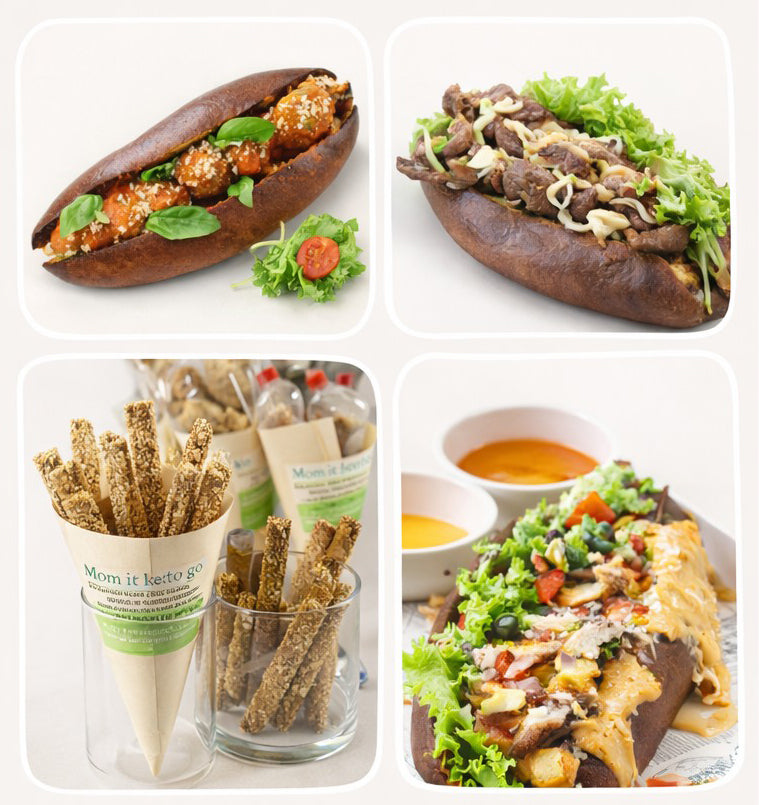 (Lunch+Dinner+2 snacks) - Mom it KeTo Go By Safa’