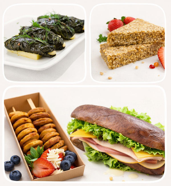 Hearty Start (Breakfast+Lunch+1 Snack) - Mom it KeTo Go By Safa’