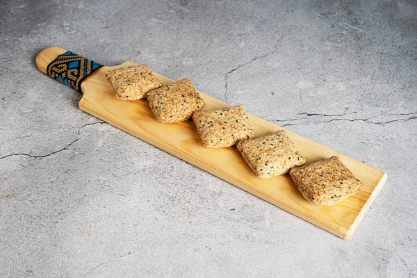 Keto Mini Pocket Bread - Gluten Free (5 pcs) - خبز عربي صغير كيتو - خالي من الجلوتين (5 قطع) - Mom it KeTo Go By Safa’