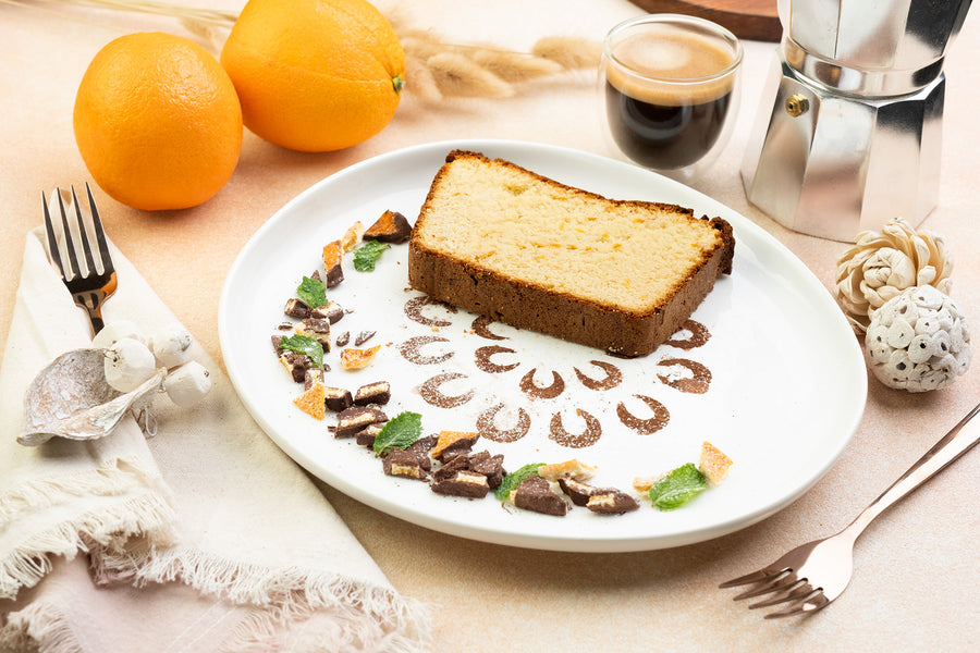 Keto Orange Cake - Mom it KeTo Go By Safa’