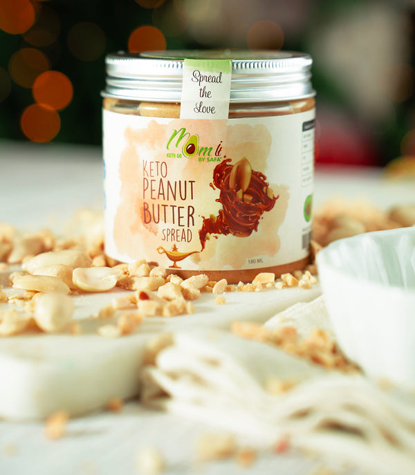 Keto Peanut Butter Spread (180ml) - Mom it KeTo Go By Safa’