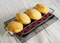 Khubz Arabi KETO Pita 4 pcs  -  خبز عربي كيتو - Mom it KeTo Go By Safa’