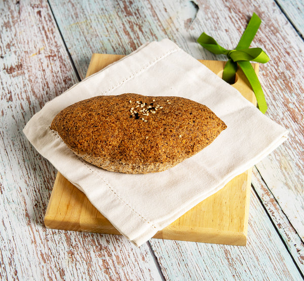 Keto Bread Rolls/Gluten Free 1 pc 110g - ساندويش خبز كيتو / خالية من الغلوتين - Mom it KeTo Go By Safa’